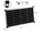 Solar panel with power bank for laptops & other devices Emergency power generator Solar power bank