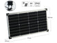 Tragbare Powerbank mit Solarpanel für Laptops & andere Geräte, Notstromgenerator, Solar Powerbank